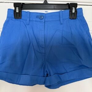 Girls - Crewcuts Vibrant Blue Shorts - 8Y